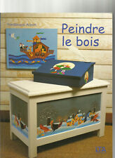 Livre peinture bois d'occasion  Thuré