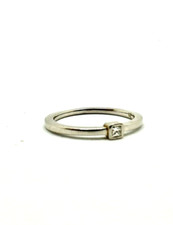 Ring platinring diamant gebraucht kaufen  Fehrbellin