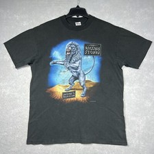 Usado, Camiseta masculina ponto único Rolling Stones Bridges To Babylon GG preta 1997 98 comprar usado  Enviando para Brazil