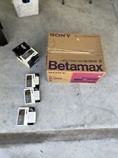 Sony 5000 betamax for sale  Ridgeville