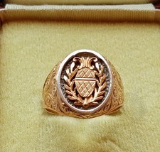 Gold herrenring siegelring gebraucht kaufen  Reichenbach im Vogtland
