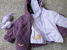 Gymboree purple coat for sale  Saline