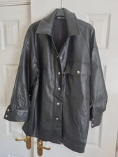 Zara fake leather for sale  BEDLINGTON