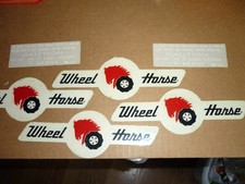 Wheel horse decals for sale  USA