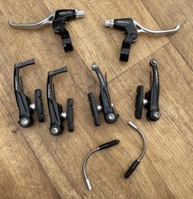 Tektro brake levers for sale  LEIGH-ON-SEA