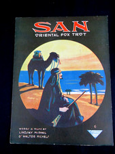 Sheet music san for sale  Arcadia