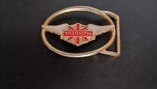 Vintage triumph motorcycle for sale  SWANSEA