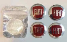 4 COPRIMOZZI ADESIVI CERCHI IN LEGA LOGO PER FIAT 56MM SET 4PZ COPRIMOZZO comprar usado  Enviando para Brazil