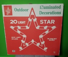 Vtg outdoor lighted for sale  Lakeland