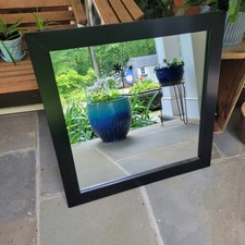 Square mirror black for sale  Danbury