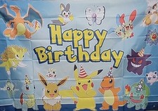 Pokemon happy birthday for sale  Wilmington