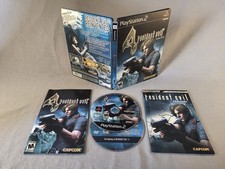 Resident Evil 4 Premium Edition, PS2, Completo, Autêntico!, usado comprar usado Resident Evil 4 Premium Edition, PS2, Completo, Autêntico!, usado comprar usado  Enviando para Brazil