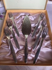 Ddr kuchengabeln tortenheber gebraucht kaufen  Bad Freienwalde (Oder)