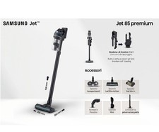 SAMSUNG VS20C852FTB/WA SCOPA ELETTRICA JET 85 PREMIUM CAPACITA'  0,8LT na sprzedaż  Wysyłka do Poland