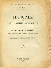 Manuale del fratello usato  Italia