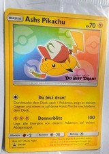 Pokémon karte ash gebraucht kaufen  Hamburg