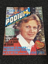 Magazine podium waow d'occasion Magazine podium waow d'occasion  Saint-Étienne-du-Rouvray