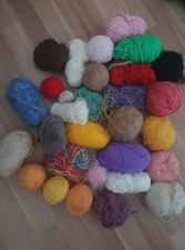 Wollreste bunt gemischtes gebraucht kaufen Wollreste bunt gemischtes gebraucht kaufen  Esslingen am Neckar