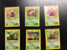Pokémon oddish gloom for sale  WOODFORD GREEN