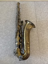 Vintage tenor saxophone for sale  Holgate