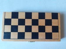 Jeux échecs bois d'occasion  Doué-la-Fontaine