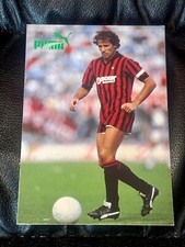 Cartolina ufficiale milan usato  Lodi