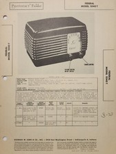 Sams photofact service for sale  Bel Air
