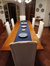 Tavolo legno massello usato  Verderio Inferiore