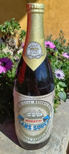 Bottiglia birra vintage usato  Segni
