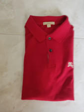 Polo maglietta burberry usato  Italia