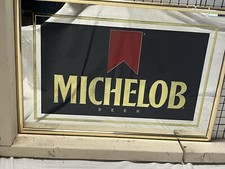 Michelob beer mirror for sale  Pagosa Springs