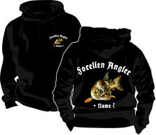 Forellenangeln sweatshirt fore gebraucht kaufen  Zittau