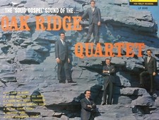 The SOLID GOSPEL Sound of The Oak Ridge (Boys) Quartet 1965 NM vinyl LP+bonus CD comprar usado  Enviando para Brazil
