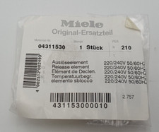 Miele temperaturbegrenzer ausl gebraucht kaufen  Krölpa