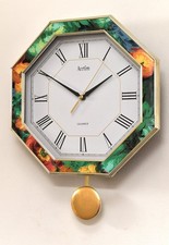 Octagonal acctim pendulum for sale  WOKING