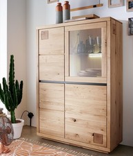 Highboard schrank massivholz gebraucht kaufen  Eltmann