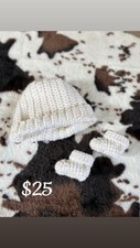 Homeade crochet white for sale  Mountain View