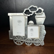 Pewter train picture for sale  Ashtabula
