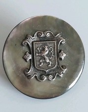 Bouton vintage nacre d'occasion  Nice-