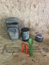 Novo em folha JETBOIL Flash Multicam Camo + Suporte para Garrafa MAXPEDITION 12”x6”, usado comprar usado  Enviando para Brazil