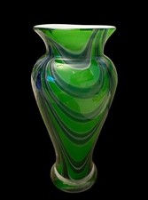 Elegante vaso vetro usato  Torchiarolo