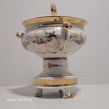 Confiturier porcelaine tripode d'occasion  Bourg-Saint-Andéol