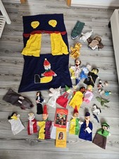 Kasperletheater handpuppen set gebraucht kaufen  Lübeck