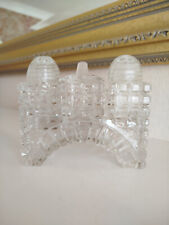 Bohemian czech crystal for sale  BASILDON