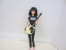 Boneca 2009 MattelBarbie Black Label LADIES OF THE 80s JOAN JETT Solta comprar usado  Enviando para Brazil
