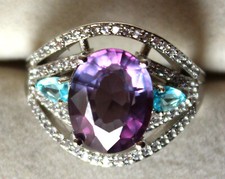 Alexandrite pourpre rose d'occasion  Villars-les-Dombes
