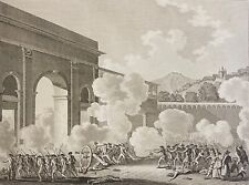 Revolución Francesa 1790 Negocio de Nancy Mort De Desille Grabado 1804 Francia segunda mano  Embacar hacia Mexico