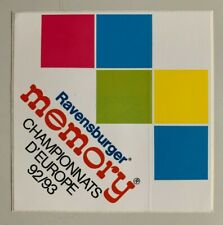 Sticker vintage ravensburger d'occasion  France