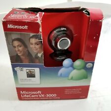 Usado, Novo! Câmera de Computador Microsoft LifeCam VX-3000 Webcam Modelo No:1076 (68A-00007) comprar usado  Enviando para Brazil