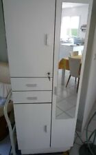 Armoire blanche portes d'occasion  Belleville